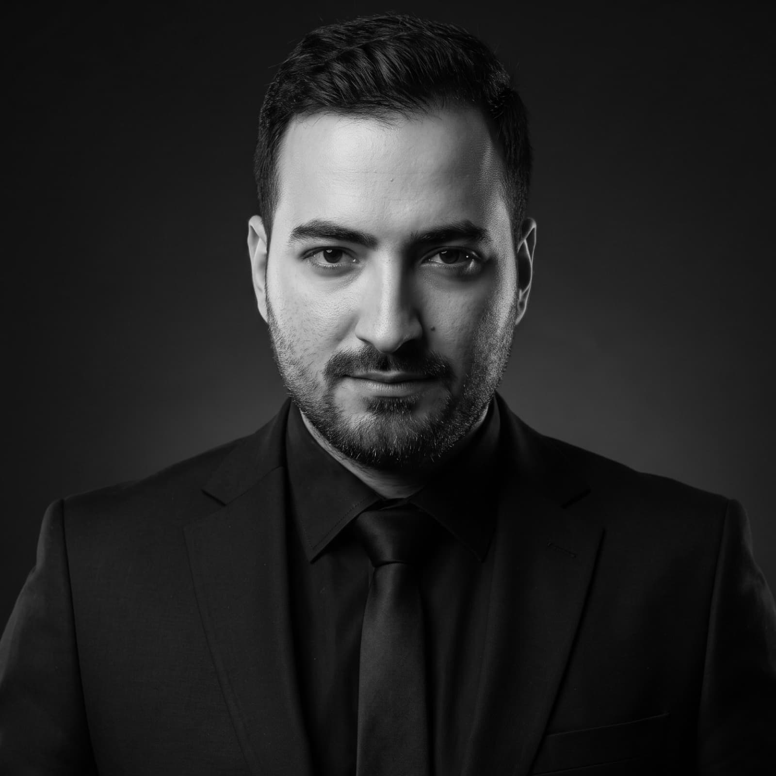 Retrato de Juan Pablo Zuluaga